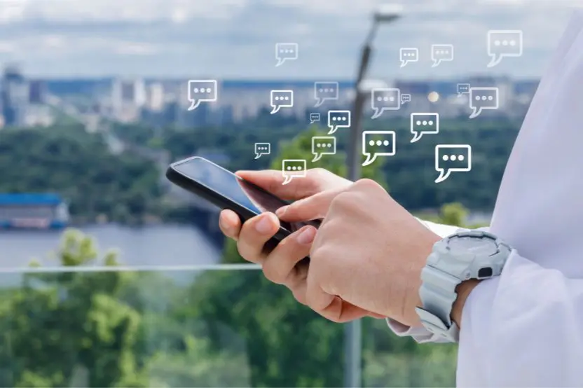 Mensajeria Masiva class=